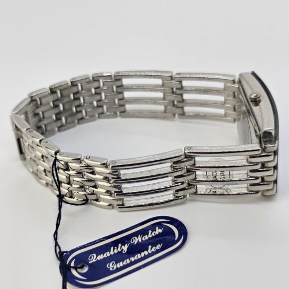 Paul Jardin 26MM Women's Watch Blue Dial Gray Bracelet Band 8" Wrist New Battery - Picture 9 of 12